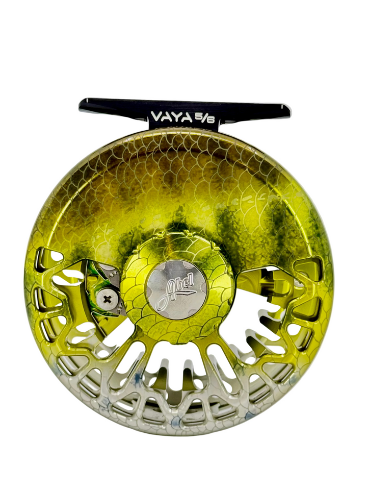 Abel Vaya - Bass Finish w/Bass Drag Knob & Platinum Handle (IN STOCK) (CUSTOM)