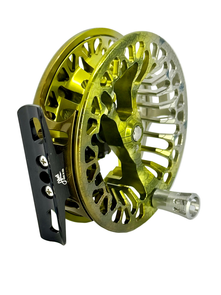 Abel Vaya - Bass Finish w/Bass Drag Knob & Platinum Handle (IN STOCK) (CUSTOM)