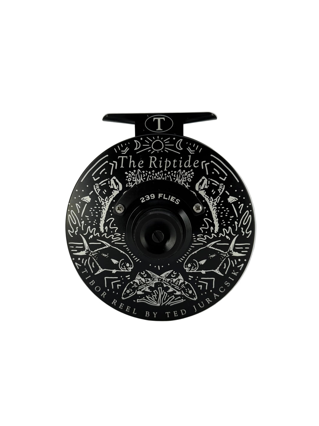 Tibor Riptide - Frost Black w/ 239 Bre Drake Grand Slam Art (IN STOCK)