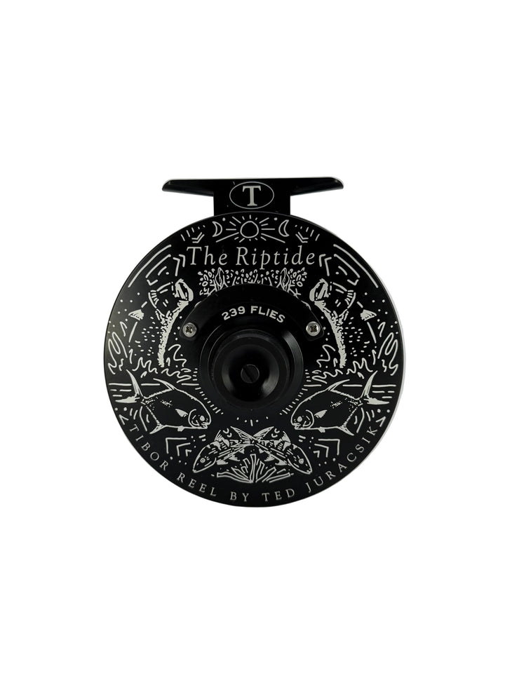 Tibor Riptide - Frost Black w/ 239 Bre Drake Grand Slam Art (IN STOCK)