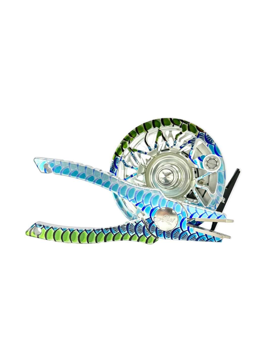 Abel Reels Rove 7/9 w/ Abel Pliers Tarpon