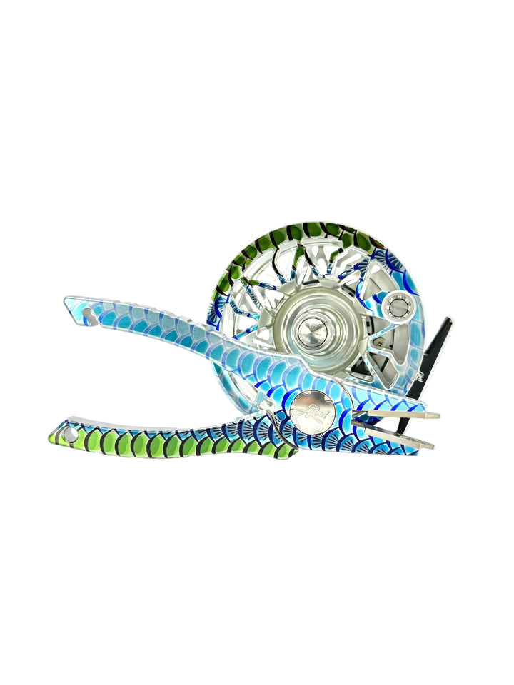 Abel Reels Rove 7/9 w/ Abel Pliers Tarpon