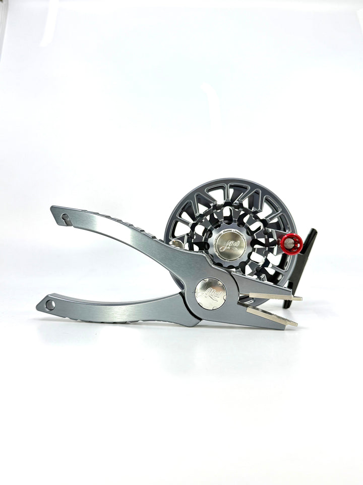 Abel Reels SDS 7/8 Ported- Redfish w/ Redfish Drag Knob & Ebony Handle (IN STOCK)