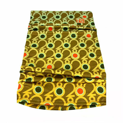 828 Flies Sun Mask - Brown Trout