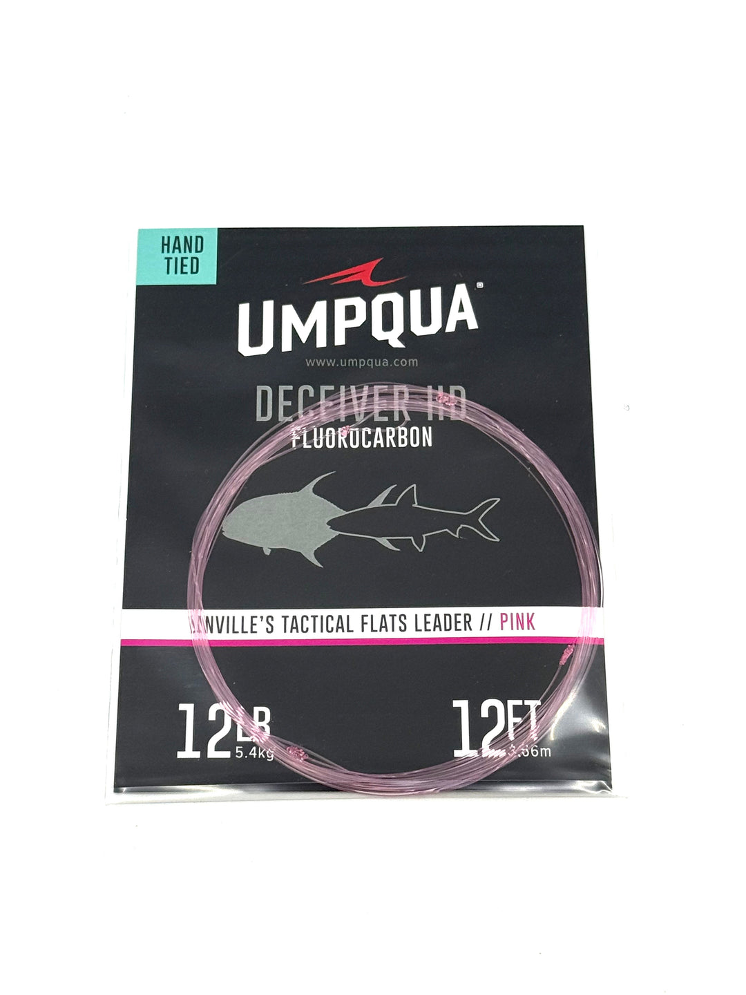 LINVILLE'S TACTICAL FLATS LEADER 12LB/12FT
