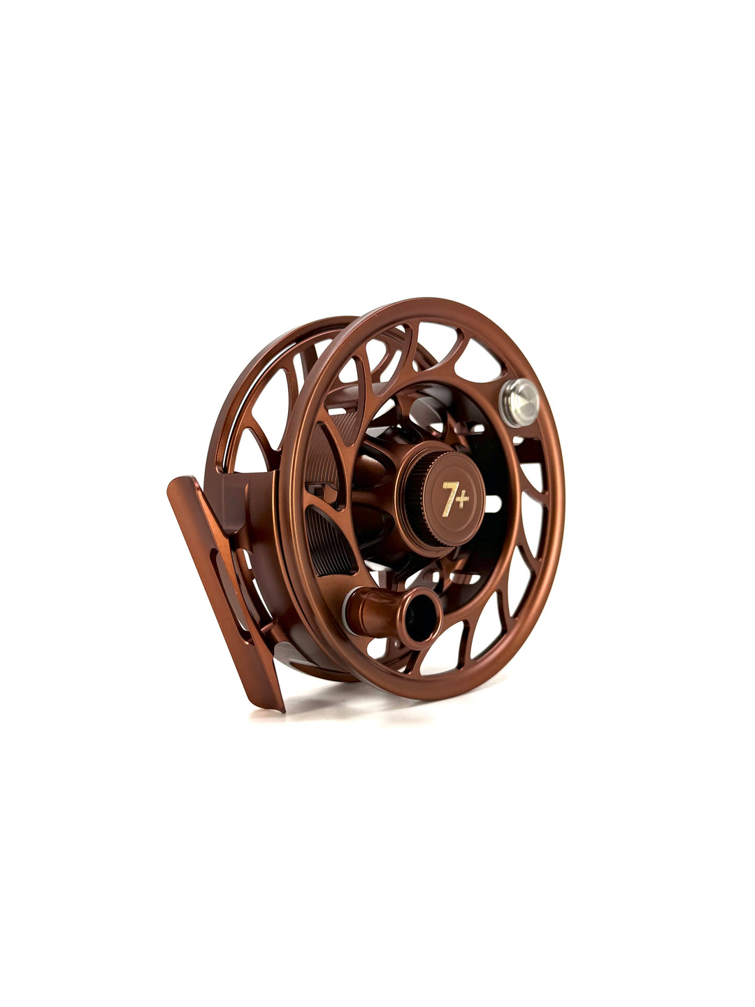 Hatch - 2026 - 7 PLUS Custom Rust Reel (IN STOCK)