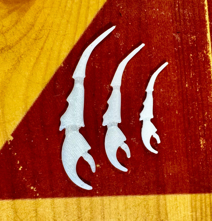 Flats Craft - The Claw - White