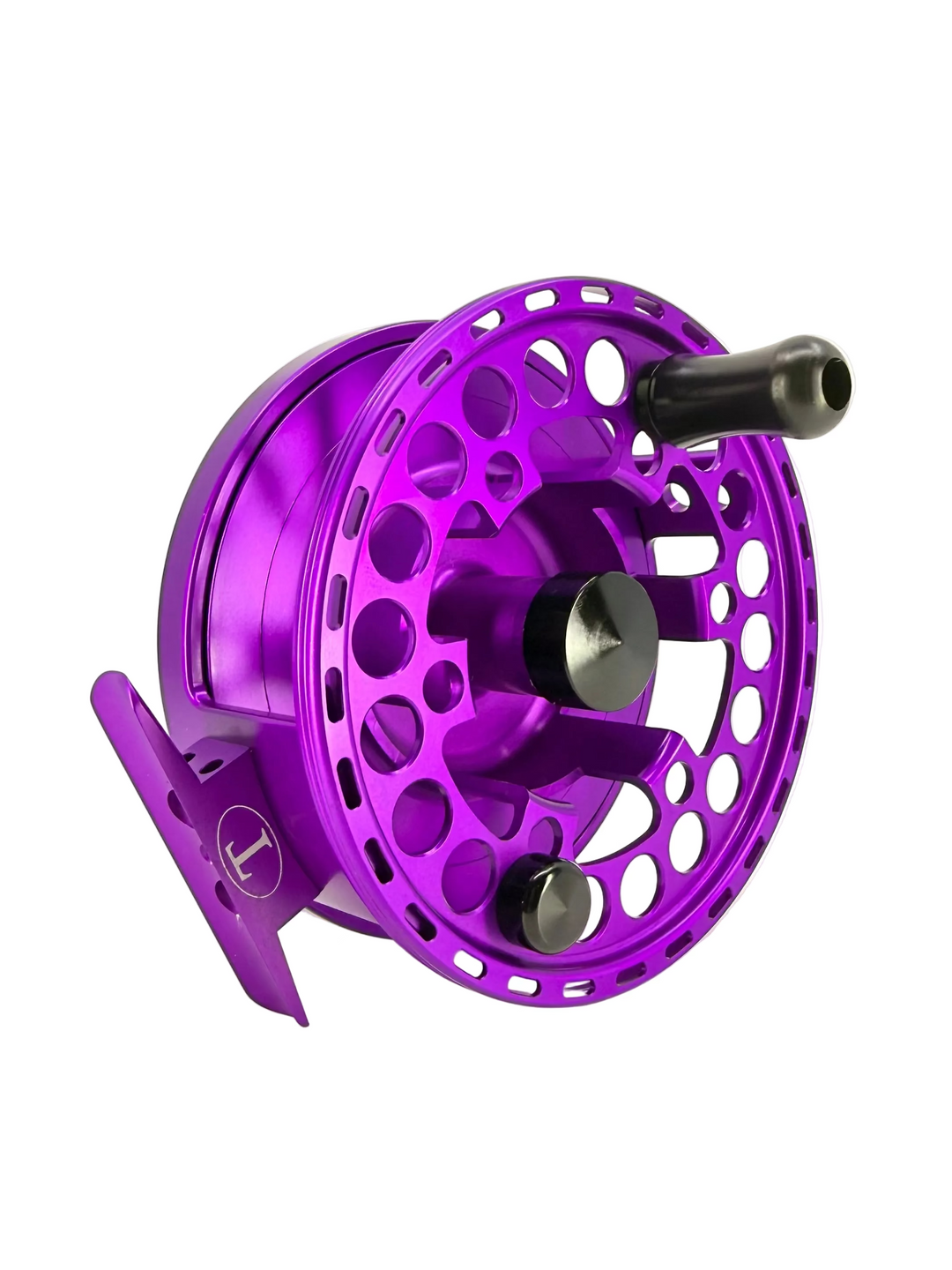 Tibor Gulfstream - Frost Violet w/ 239 Bre Drake Tarpon Art (CUSTOM) (IN STOCK)