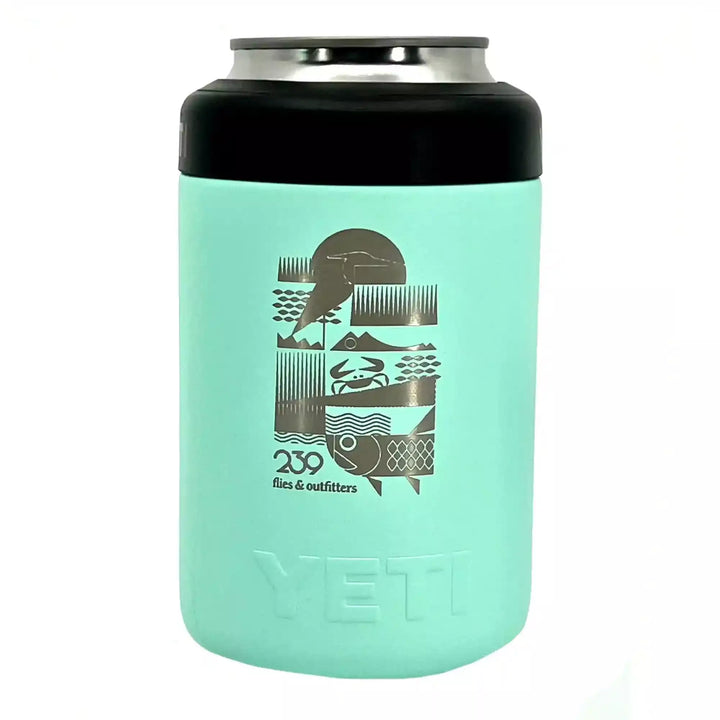 Yeti X 239 Flies 12oz Colster CAN INSULATOR -ENP