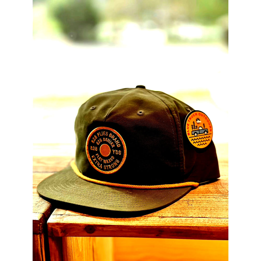 828 Pablo Escabarred Hackle Hat - 828 Denier