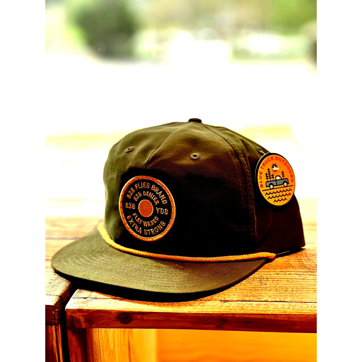 828 Pablo Escabarred Hackle Hat - 828 Denier