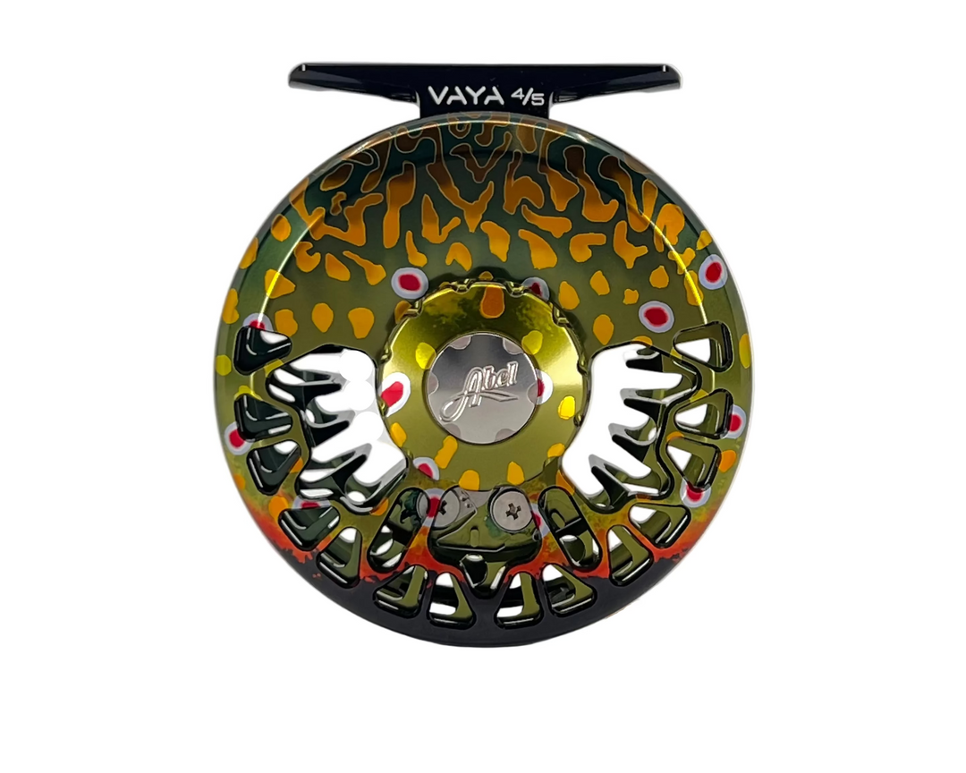 Abel Vaya 4/5 - Native Brook w/ Native Brook Drag Knob & Walnut Handle(IN STOCK)