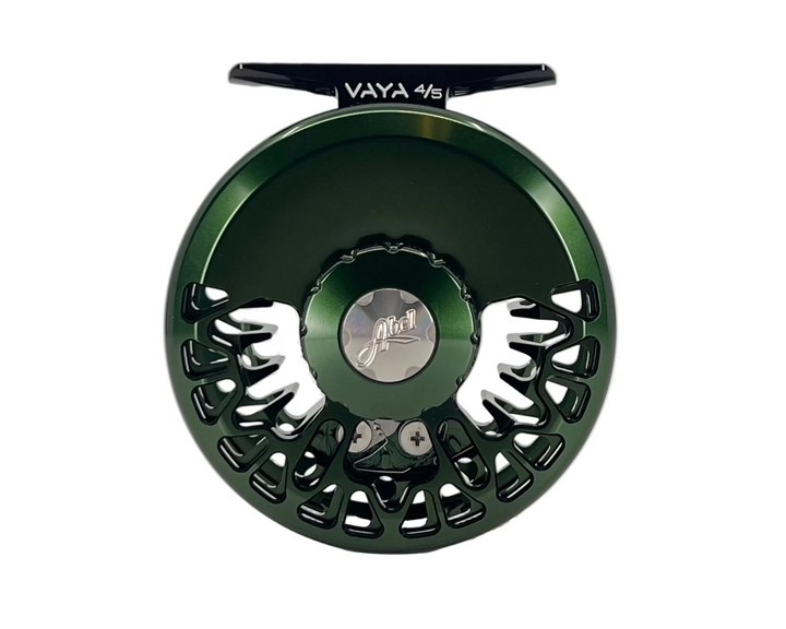 Abel Vaya 4/5 - Deep Green w/ Deep Green Drag Knob & Rosewood Handle(IN STOCK)
