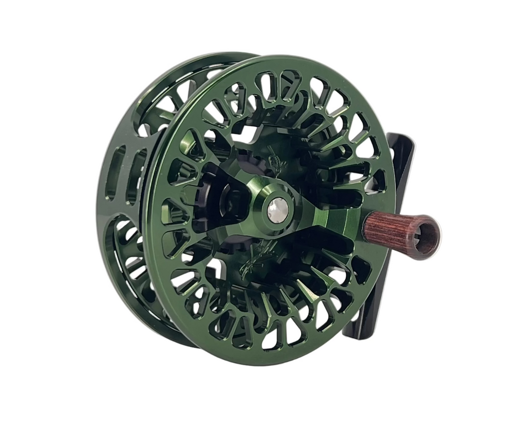 Abel Vaya 4/5 - Deep Green w/ Deep Green Drag Knob & Rosewood Handle(IN STOCK)