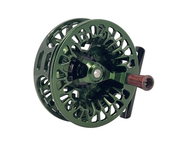 Abel Vaya 4/5 - Deep Green w/ Deep Green Drag Knob & Rosewood Handle(IN STOCK)