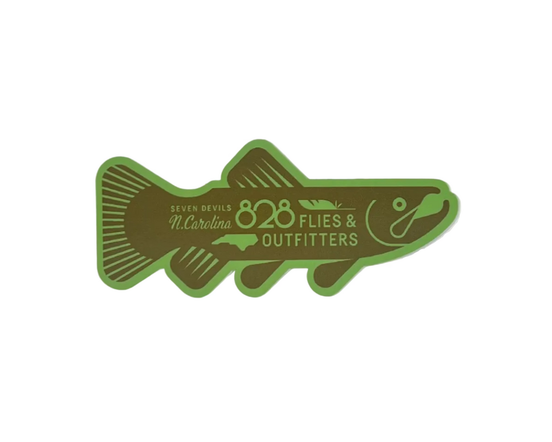828 Ole' Leroy Sticker