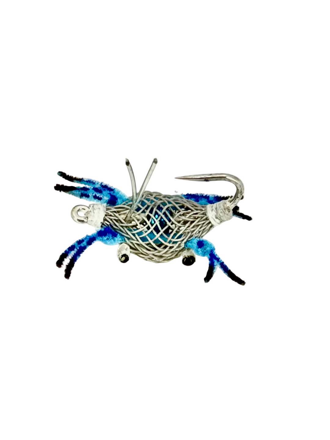 FlyMen Fishing Co. Alphlexo Crab - Blue Crab #4