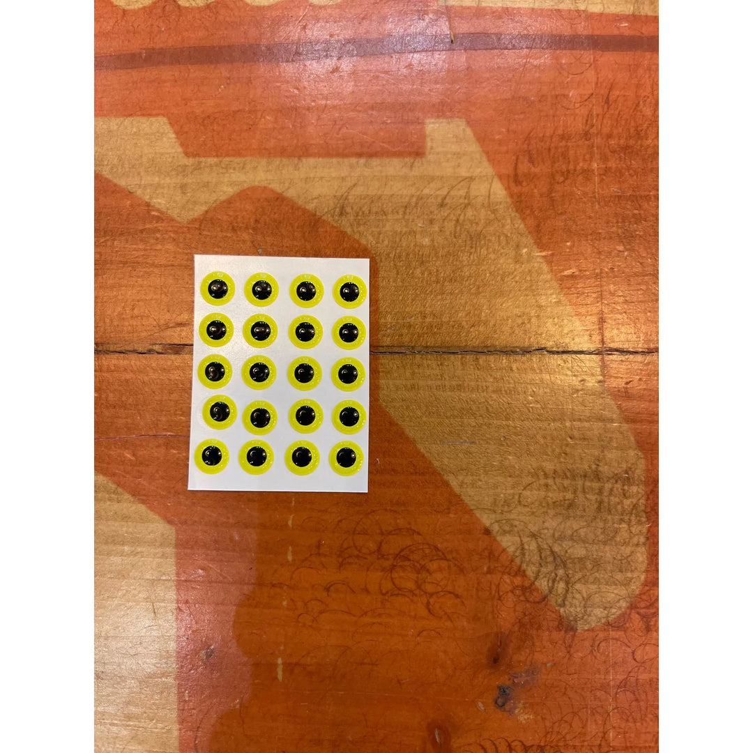 Copy of Fluorescent Fly Eyes (5/16" 8mm) - Yellow