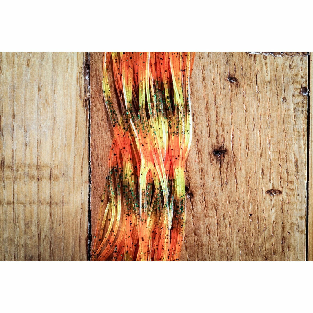 Fly Enhancer Legs - Orange/Pumpkin/Yellow