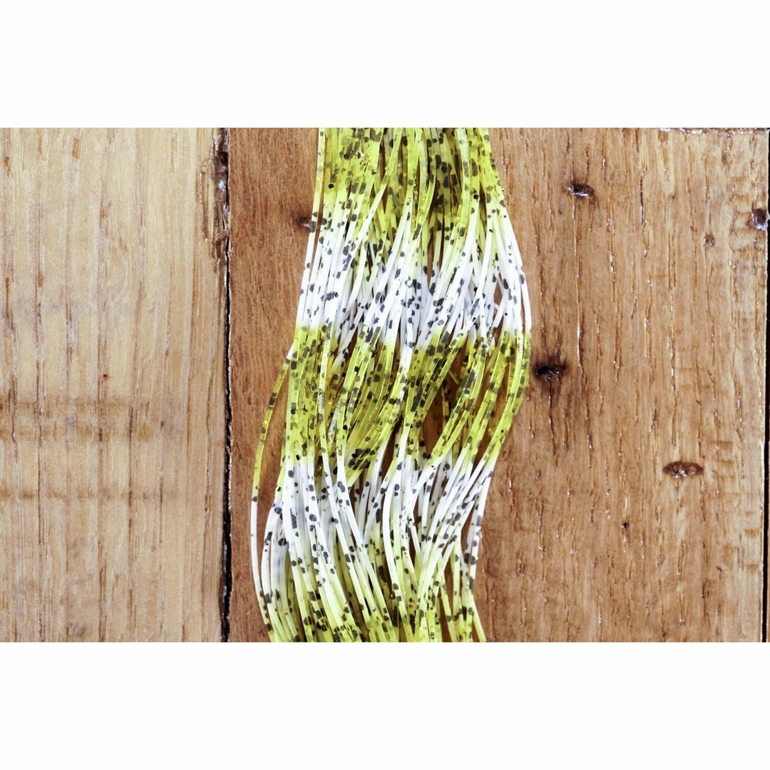 Fly Enhancer Legs - Yellow/White/Black Spot