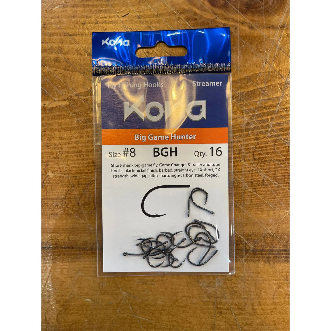 Kona - Big Game Hunter Hooks