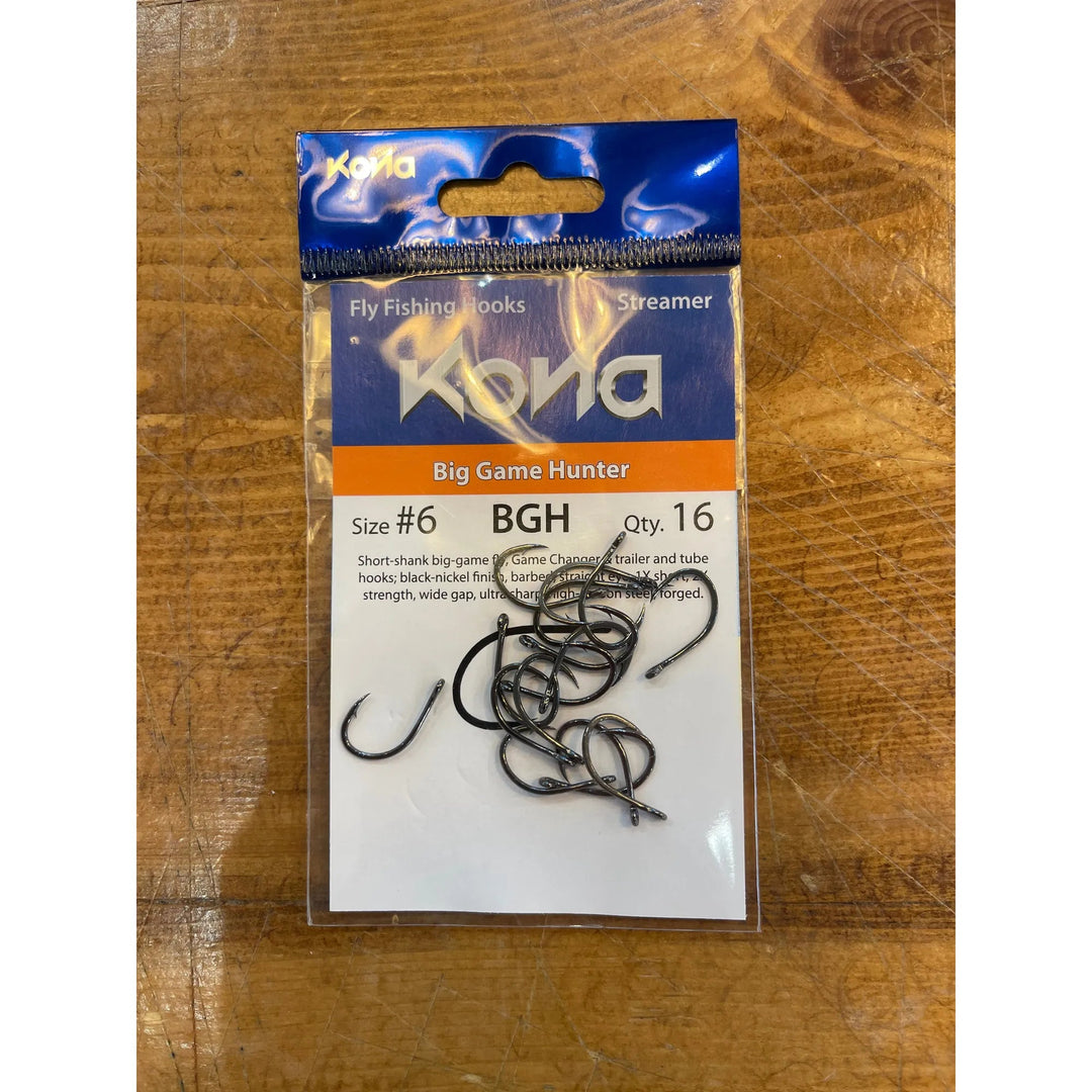 Kona - Big Game Hunter Hooks