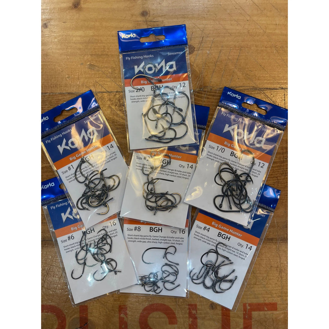 Kona - Big Game Hunter Hooks