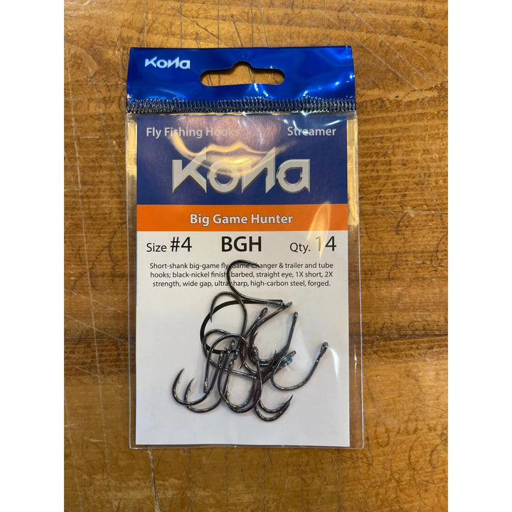 Kona - Big Game Hunter Hooks