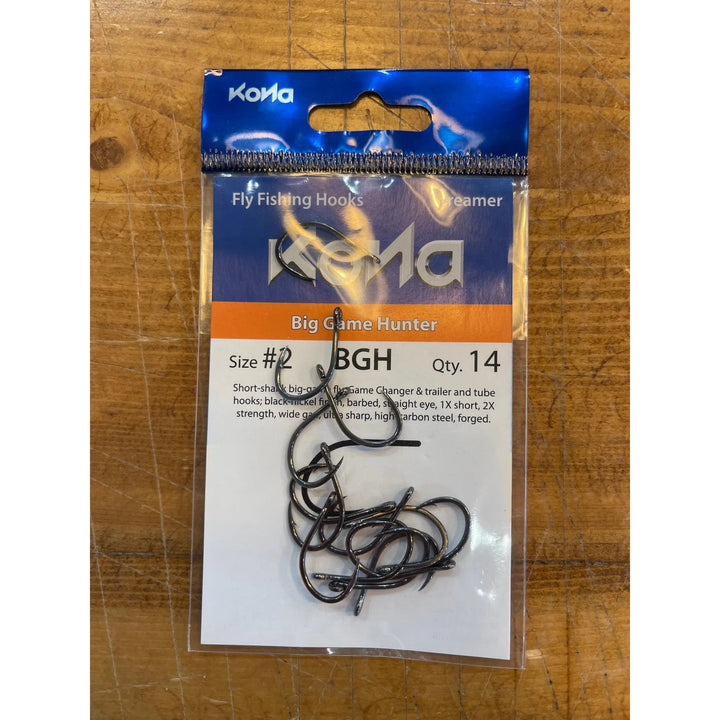 Kona - Big Game Hunter Hooks