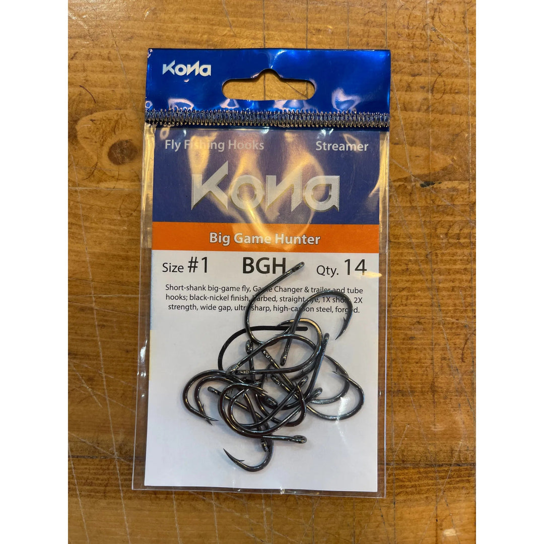 Kona - Big Game Hunter Hooks