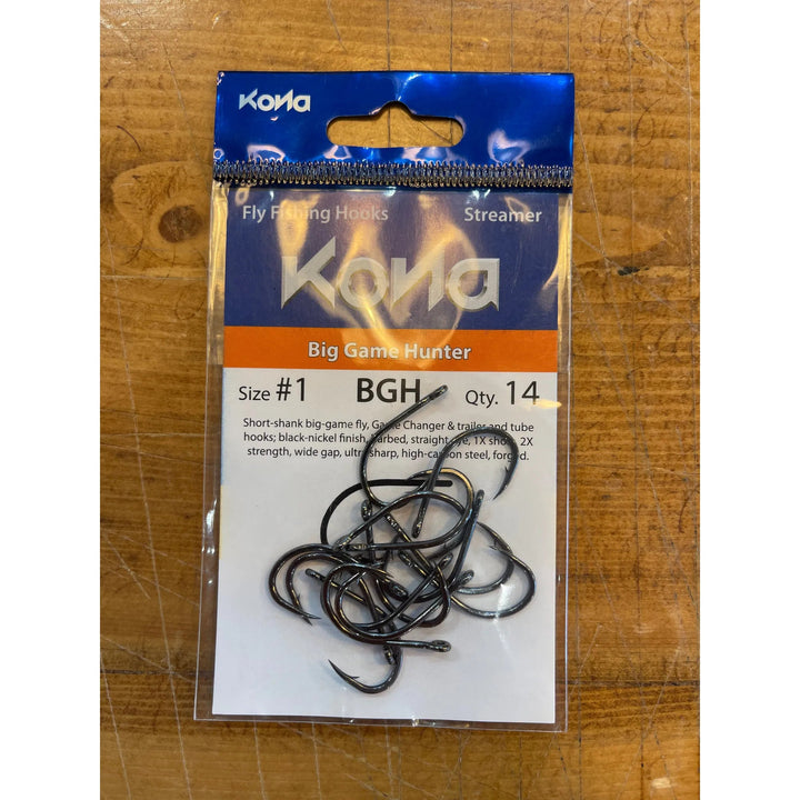 Kona - Big Game Hunter Hooks