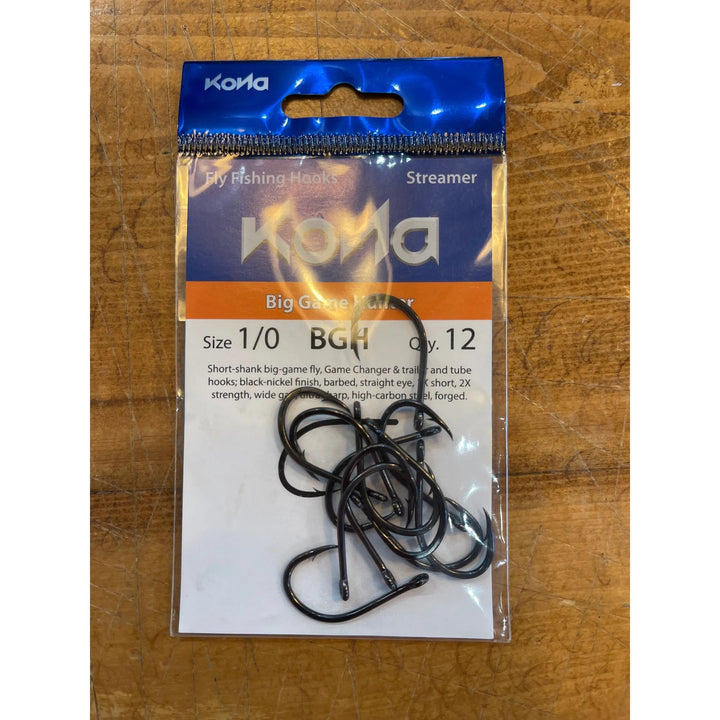 Kona - Big Game Hunter Hooks