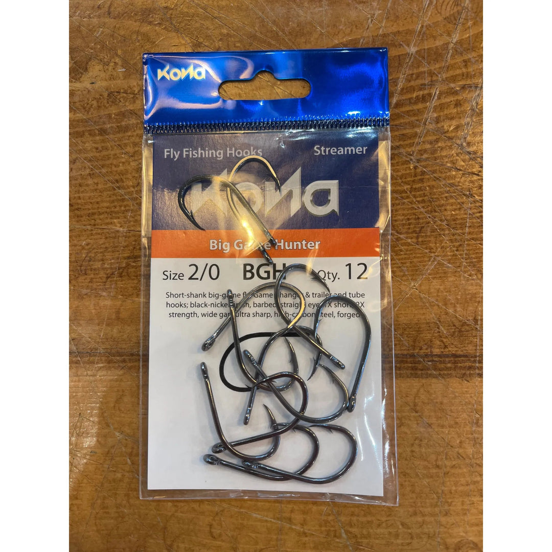 Kona - Big Game Hunter Hooks