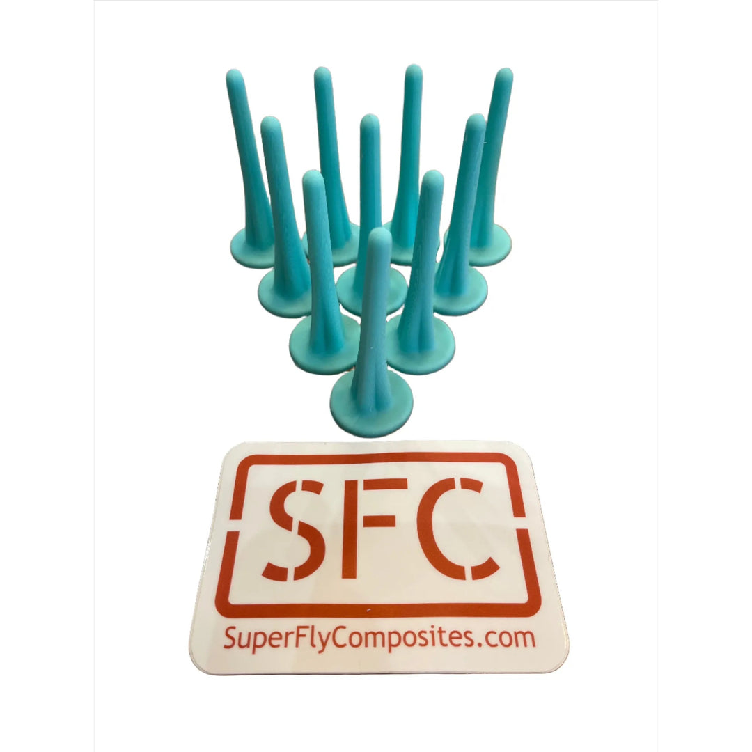 SFC - Fly Line Deck Spikes - 24 Pack