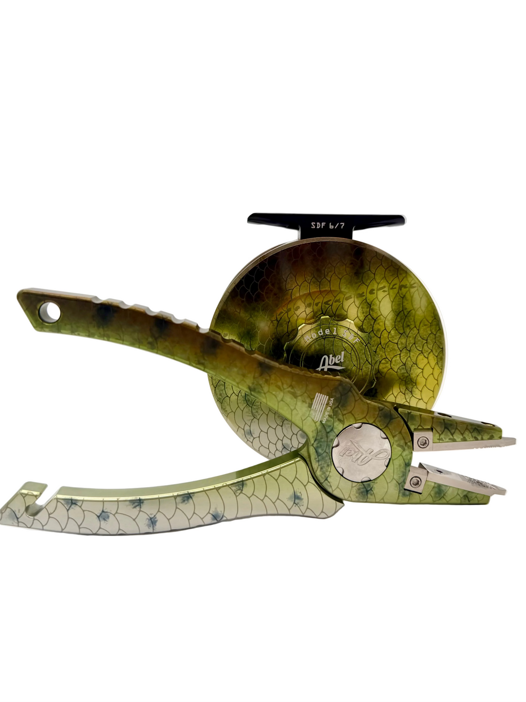 Abel Reels SDF 6/7 w/ Abel Pliers Bass (IN STOCK)
