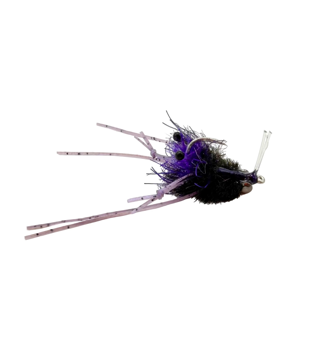 Bend It Flies - Crack Attack Crab - Blk/Purpl