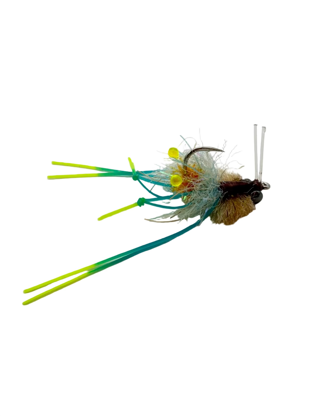 Bend It Flies - Crack Attack Crab - Blue Crab