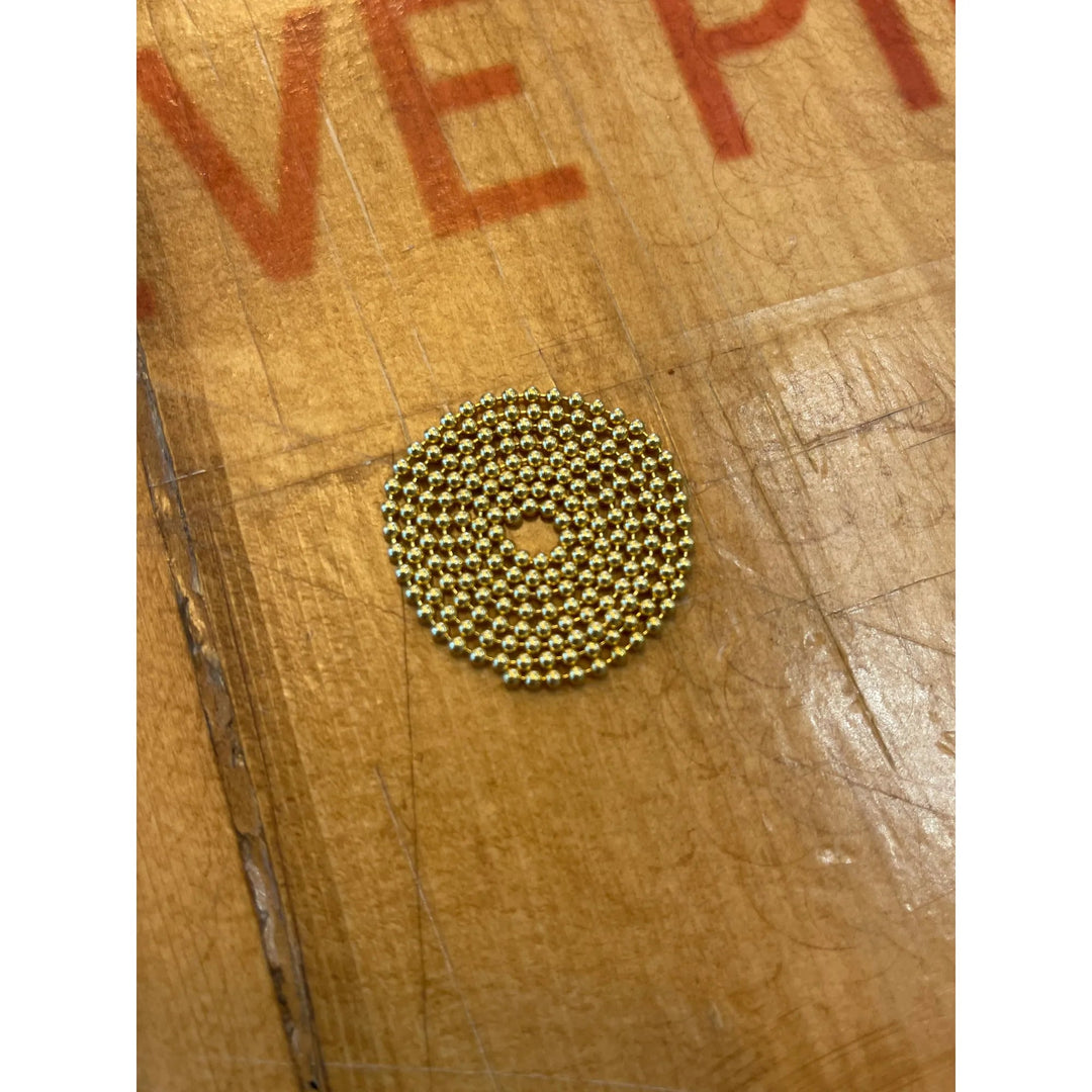 Bead Chain - X-Small, Gold