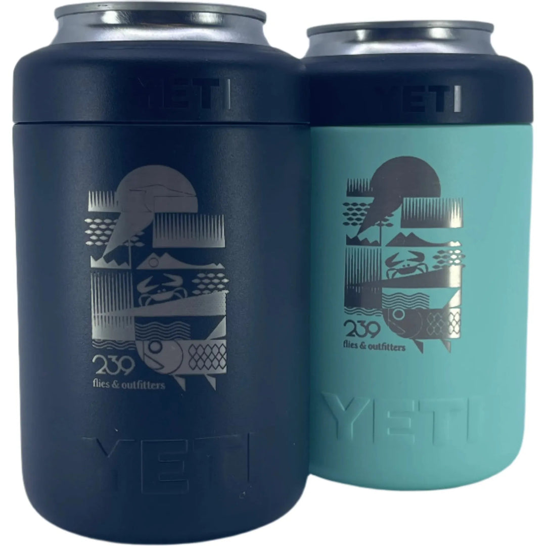 Yeti X 239 Flies 12oz Colster CAN INSULATOR -ENP