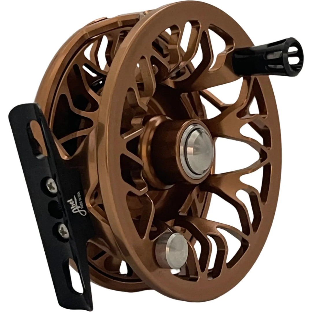 Abel Rove 4/6 Bronze w/ Matching Bronze Drag Knob & Black Aluminum Handle - 239 X Bre Drake Art (IN STOCK)