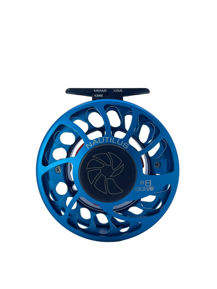 Nautilus - CCF X2 - 6/8 - Fathom Blue - Standard Small Parts (CUSTOM IN STOCK)