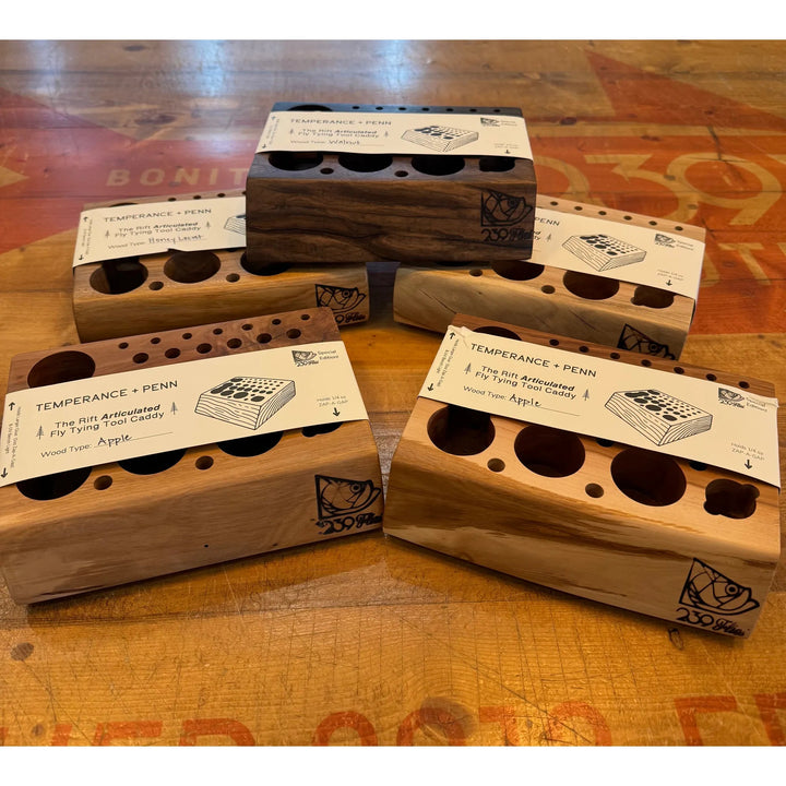 239Flies Custom Tool Caddy by Temperance & Penn