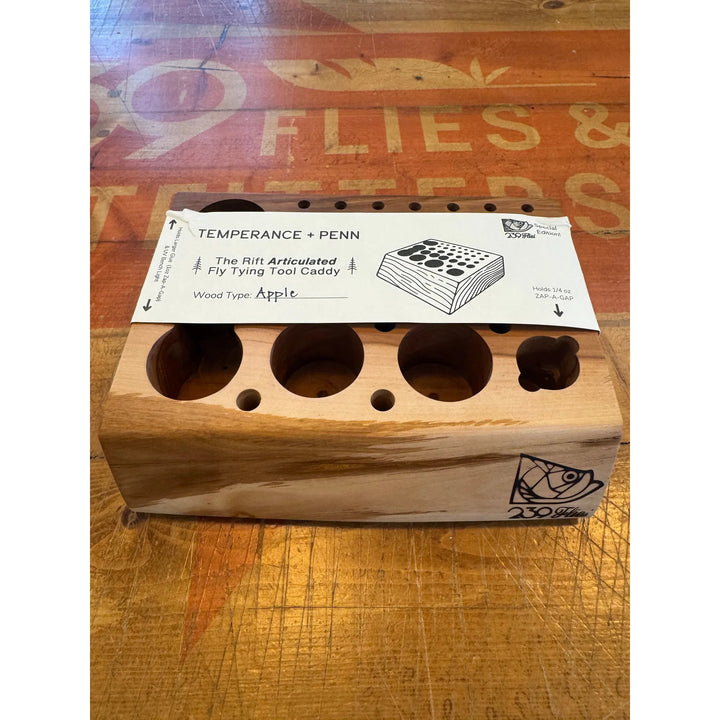 239Flies Custom Tool Caddy by Temperance & Penn
