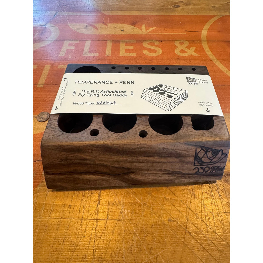 239Flies Custom Tool Caddy by Temperance & Penn