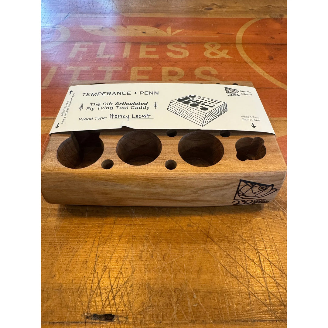 239Flies Custom Tool Caddy by Temperance & Penn