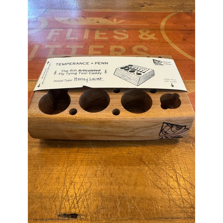 239Flies Custom Tool Caddy by Temperance & Penn