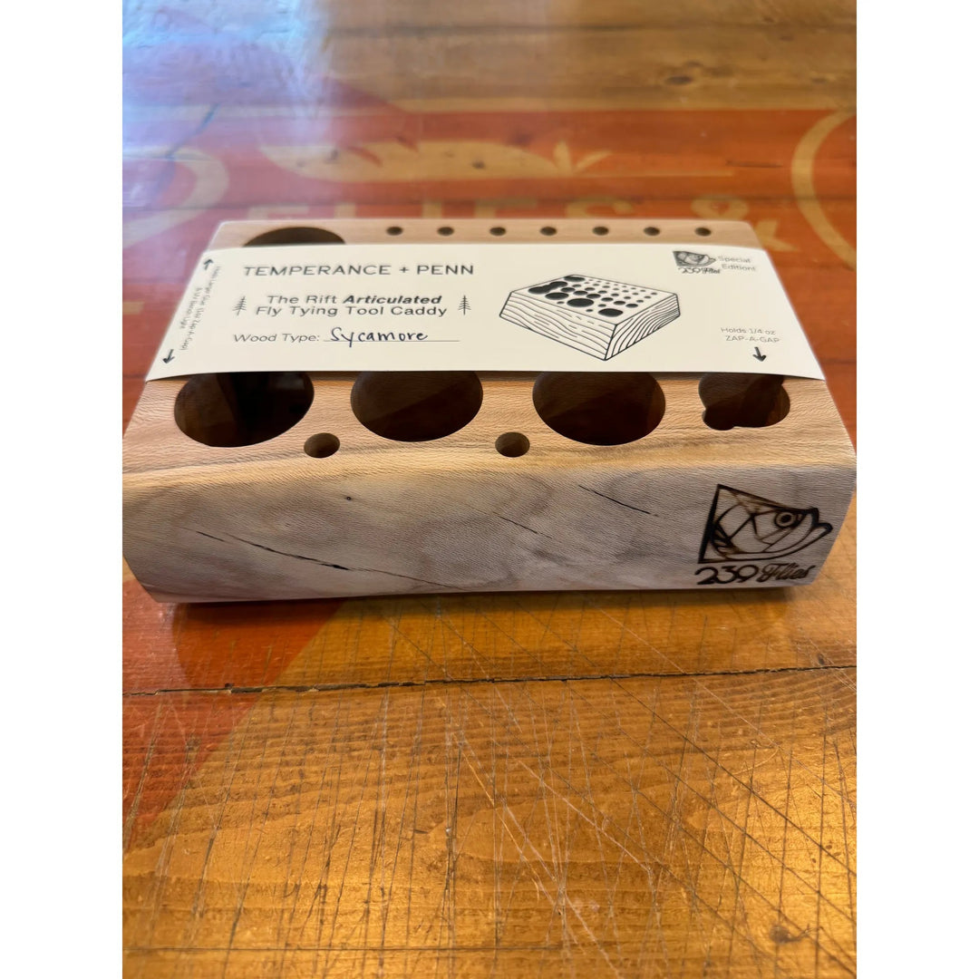 239Flies Custom Tool Caddy by Temperance & Penn