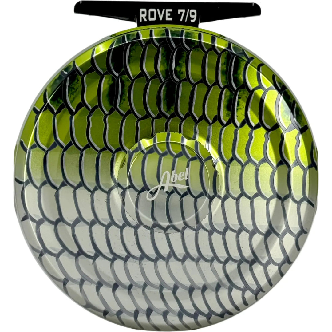 Abel Rove 7/8/9 Bonefish w/Lg Deep Green Handle (Custom) (IN STOCK)