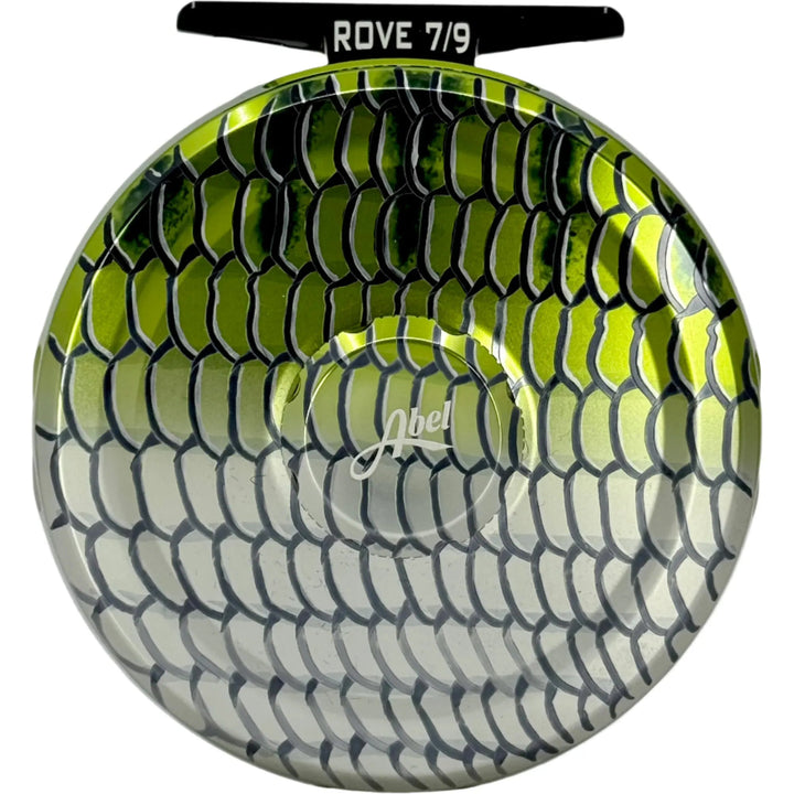 Abel Rove 7/8/9 Bonefish w/Lg Deep Green Handle (Custom) (IN STOCK)