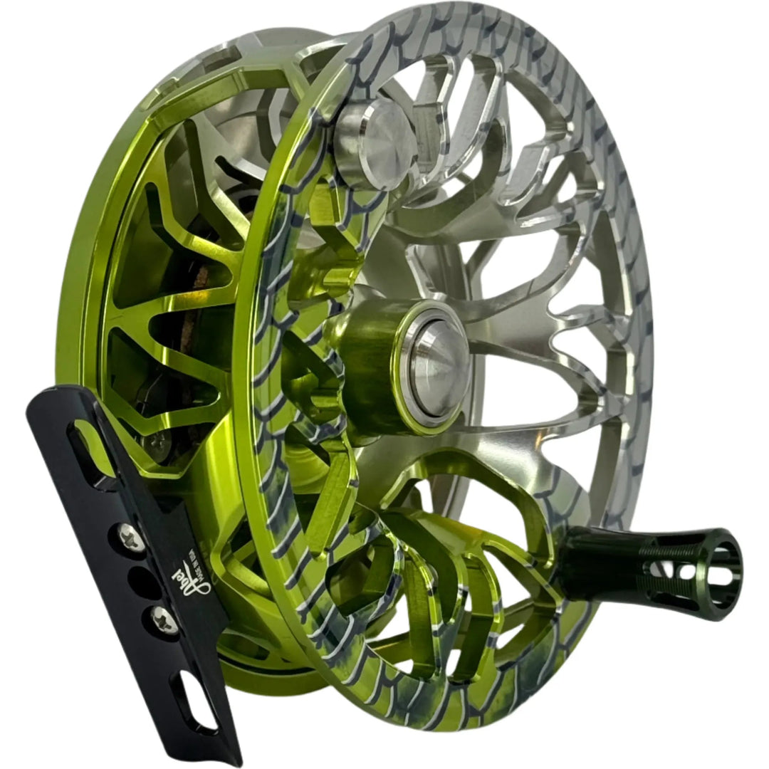 Abel Rove 7/8/9 Bonefish w/Lg Deep Green Handle (Custom) (IN STOCK)